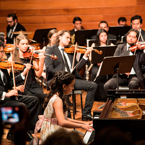 Conciertos Juliana Reinat Teclas Sinfónicas 2017